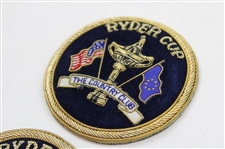 1999 Ryder Cup at The Country Club Coat Team Crest & Coat Crest