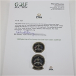 1999 Ryder Cup at The Country Club Coat Team Crest & Coat Crest