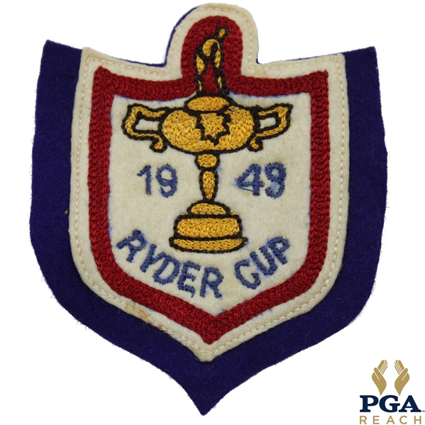 1949 Ryder Cup at Ganton Patch