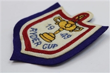 1949 Ryder Cup at Ganton Patch