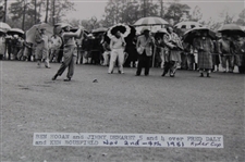 Ben Hogan & Jimmy Demaret over Daly/Bousfield 1951 Ryder Cup at Pinehurst Hemmer Original Photo