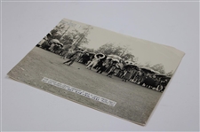 Ben Hogan & Jimmy Demaret over Daly/Bousfield 1951 Ryder Cup at Pinehurst Hemmer Original Photo