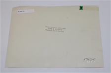Ben Hogan & Jimmy Demaret over Daly/Bousfield 1951 Ryder Cup at Pinehurst Hemmer Original Photo