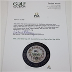 2002 Junior Ryder Cup at K. Club Ltd Ed Ceramic Plate by Cary Blair #22/24