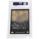 2002 Upper Deck The Majors #TWM32 Tiger Woods The Majors Card PSA Ex 5 AUTO 10