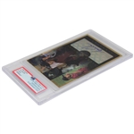 2002 Upper Deck The Majors #TWM32 Tiger Woods The Majors Card PSA Ex 5 AUTO 10