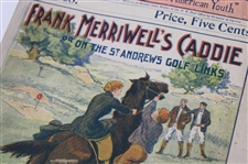 1899 Tip Top Weekly Frank Merriwell's Caddie on St. Andrews Golf Links Publication No. 163
