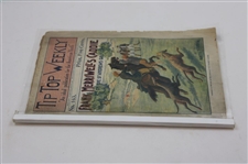 1899 Tip Top Weekly Frank Merriwell's Caddie on St. Andrews Golf Links Publication No. 163

