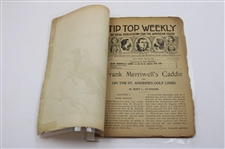 1899 Tip Top Weekly Frank Merriwell's Caddie on St. Andrews Golf Links Publication No. 163
