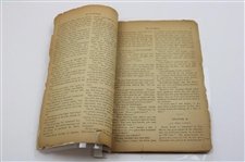 1899 Tip Top Weekly Frank Merriwell's Caddie on St. Andrews Golf Links Publication No. 163
