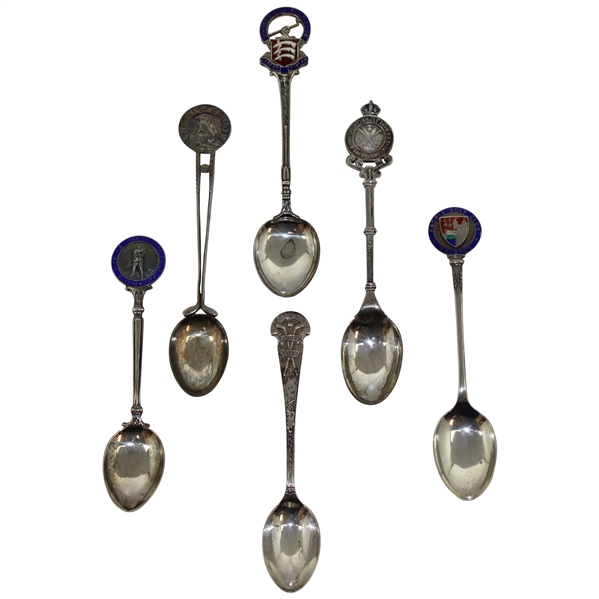 Six (6) Sterling Silver Spoons 