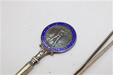 Six (6) Sterling Silver Spoons 