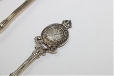 Six (6) Sterling Silver Spoons 