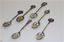 Six (6) Sterling Silver Spoons 