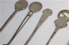 Six (6) Sterling Silver Spoons 