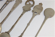 Six (6) Sterling Silver Spoons 