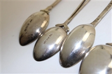 Six (6) Sterling Silver Spoons 