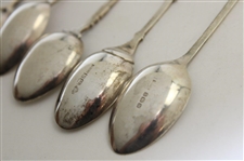 Six (6) Sterling Silver Spoons 