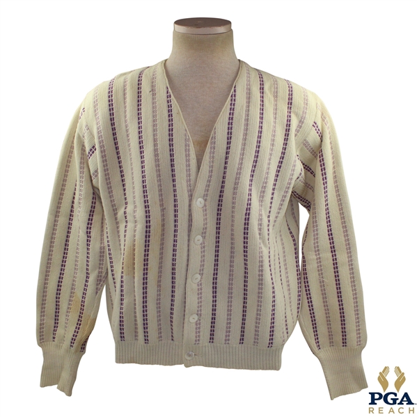 Ryder Cup Team Issued Parker Alpaca Wool Sweater - Size 42