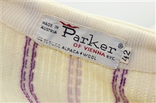 Ryder Cup Team Issued Parker Alpaca Wool Sweater - Size 42