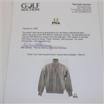 Ryder Cup Team Issued Parker Alpaca Wool Sweater - Size 42