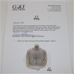 Ryder Cup Team USA Issued Peter Millar Sweater - Size XL