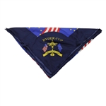 1999 Ryder Cup at The Country Club Pure Silk Hand Made Handkerchief