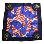1999 Ryder Cup at The Country Club Pure Silk Hand Made Handkerchief