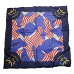 1999 Ryder Cup at The Country Club Pure Silk Hand Made Handkerchief