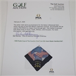 1999 Ryder Cup at The Country Club Pure Silk Hand Made Handkerchief