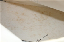 Captain Jack Burke Signed 1973 Ryder Cup Team USA Issued PanAm White w/Blue Duffel Bag JSA ALOA