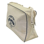 1969 Ryder Cup Team USA Issued PanAm White w/Blue Duffel Bag
