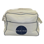 1969 Ryder Cup Team USA Issued PanAm White w/Blue Duffel Bag