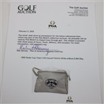 1969 Ryder Cup Team USA Issued PanAm White w/Blue Duffel Bag