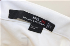 2012 Ryder Cup Team USA Issued White Shirt & Performance White Nike Pants