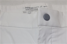 2012 Ryder Cup Team USA Issued White Shirt & Performance White Nike Pants