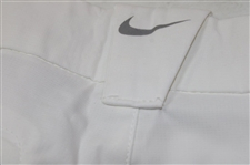 2012 Ryder Cup Team USA Issued White Shirt & Performance White Nike Pants