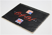 1949 Ryder Cup at Ganton Official Program