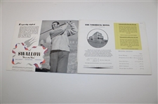1949 Ryder Cup at Ganton Official Program