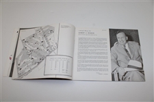 1949 Ryder Cup at Ganton Official Program