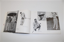 1949 Ryder Cup at Ganton Official Program