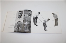 1949 Ryder Cup at Ganton Official Program