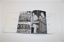 1949 Ryder Cup at Ganton Official Program