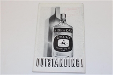 1961, 1963, 1965 & 1967 Ryder Cup Official Programs