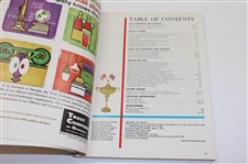 1961, 1963, 1965 & 1967 Ryder Cup Official Programs