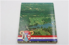 1961, 1963, 1965 & 1967 Ryder Cup Official Programs