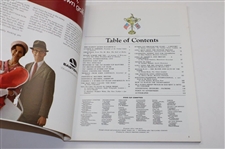 1961, 1963, 1965 & 1967 Ryder Cup Official Programs
