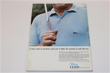 1961, 1963, 1965 & 1967 Ryder Cup Official Programs