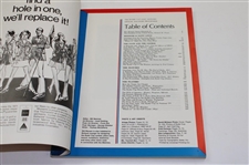 1971, 1973, 1975 & 1979 Ryder Cup Official Programs