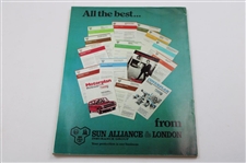 1971, 1973, 1975 & 1979 Ryder Cup Official Programs